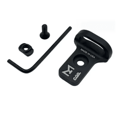 Montura Mlok para correas (Negro)