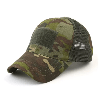 Jockey con Malla (Multicam Tropic)