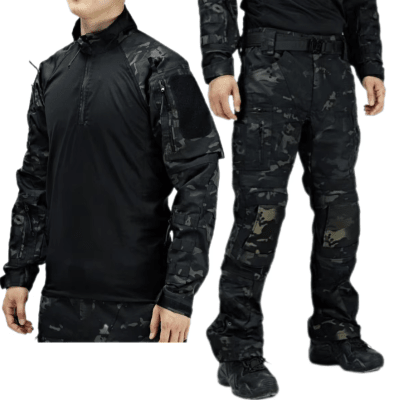 New Gen Tactical Uniform (Multicam Black)