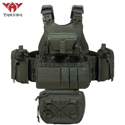 YAKEDA - Chaleco Porta Placa VT-8833 (OD)