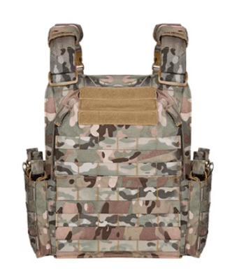 YAKEDA - Chaleco Porta Placa VT-6026-3 (Multicam)