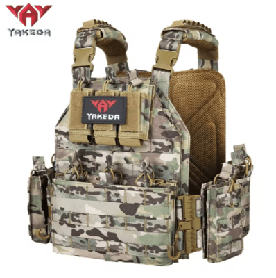 YAKEDA - Chaleco Porta Placa VT-6026-1 (Multicam)