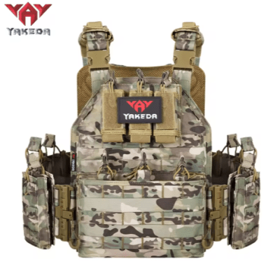 YAKEDA - Chaleco Porta Placa VT-6026-1 (Multicam)