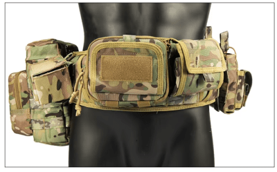 YAKEDA - Cinturon Primera Linea YD-2027 (Multicam Black)