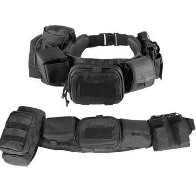 YAKEDA - Cinturon Primera Linea YD-2027 (Negro)