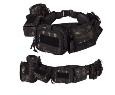 YAKEDA - Cinturon Primera Linea YD-2027 (Multicam Black)