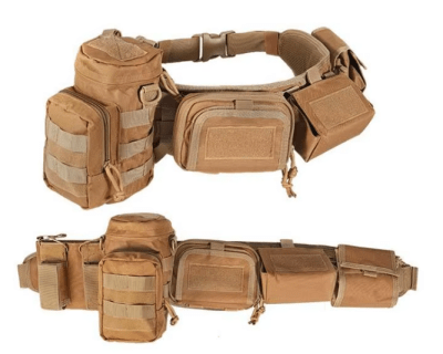 YAKEDA - Cinturon Primera Linea YD-2027 (Coyote)