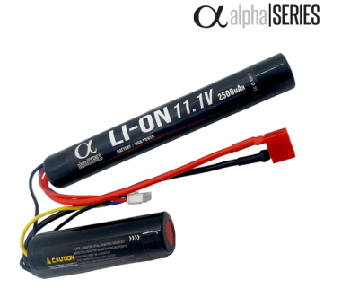 ALPHA SERIES - 11.1V 2500 MAH Batería LI-ION (DEAN)
