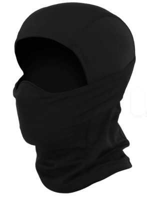 SIVI - BALACLAVA ELASTICADA (NEGRO)