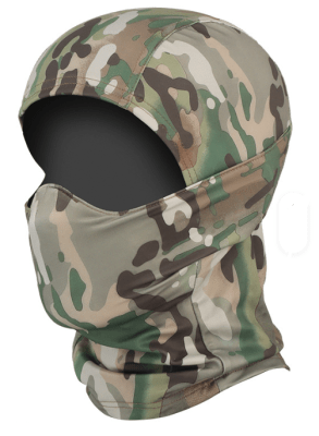 SIVI - BALACLAVA ELASTICADA (MULTICAM)
