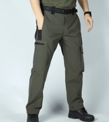SIVI - PANTALON CARGO LIGERO SECADO RÁPIDO (VERDE)