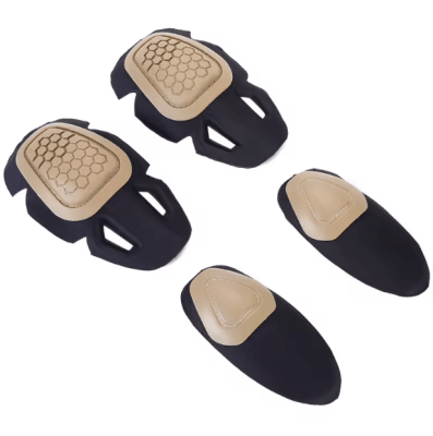 SIVI - RODILLERAS Y CODERAS G3 HEXAGONO (COYOTE)