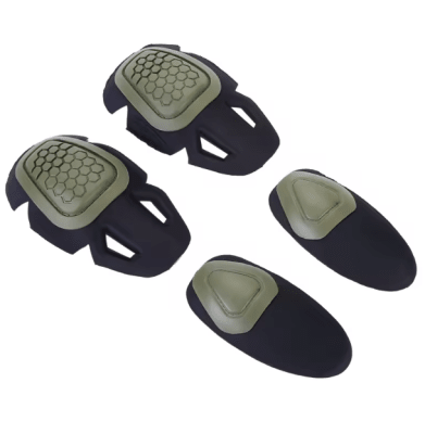 SIVI - RODILLERAS Y CODERAS G3 HEXAGONO (VERDE)