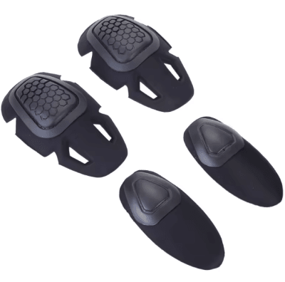 SIVI - RODILLERAS Y CODERAS G3 HEXAGONO (NEGRO)