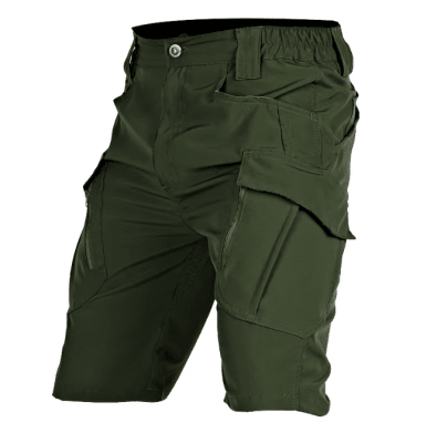 SIVI - SHORT TÁCTICO ELASTICADO SECADO RÁPIDO (VERDE)