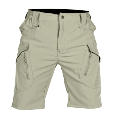 SIVI - SHORT TÁCTICO ELASTICADO SECADO RÁPIDO (BEIGE)