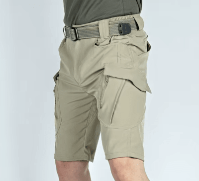 SIVI - SHORT TÁCTICO ELASTICADO SECADO RÁPIDO (BEIGE)