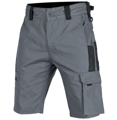 SIVI - SHORT TÁCTICO RIPSTOP (GRIS)