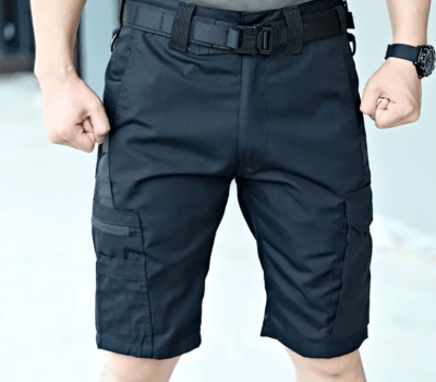 SIVI - SHORT TÁCTICO RIPSTOP (NEGRO)