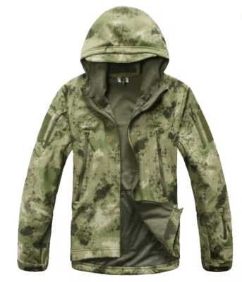 Chaqueta Softshell (Foliage Green)