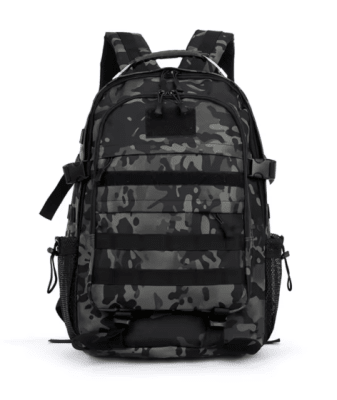 Mochila USB 35lts. 8055 (Multicam Black)