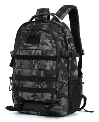 Mochila USB 35lts. 8055 (Multicam Black)