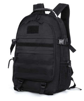 Mochila USB 35lts. 8055 (Negro)