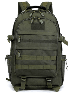 Mochila USB 35lts. 8055 (Negro)
