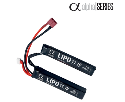 ALPHA SERIES - 11.1V 20C 1200MAH 2+1 Batería LIPO