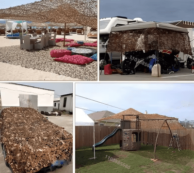 Red de Camuflaje 2x3 mt (Desierto)