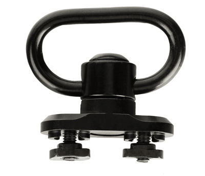Montura Mlok QD para correas (Negro)