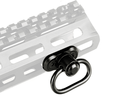 Montura Mlok QD para correas (Negro)