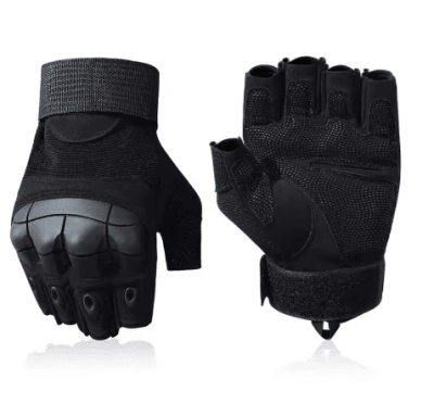 Guantes Nudillo Corto V2 (Negro)