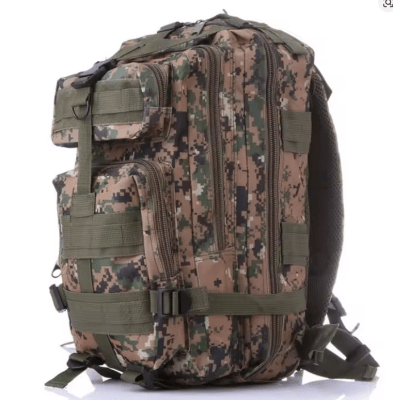 Mochila 25L Modelo 3P (Marpat)