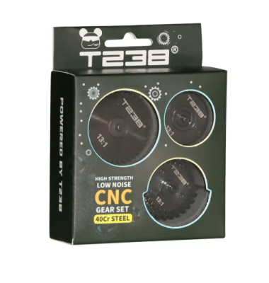 T238 - High Strength Low Noise CNC Gear Set 13:1