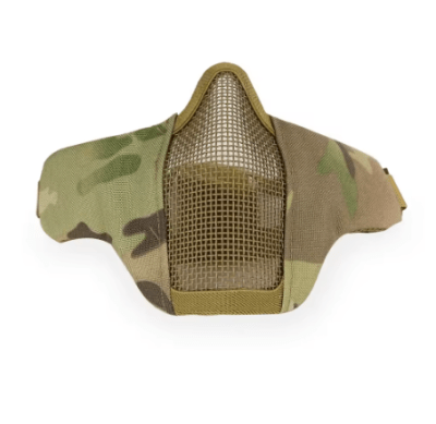 Mascara Rejilla Acolchada (Multicam)