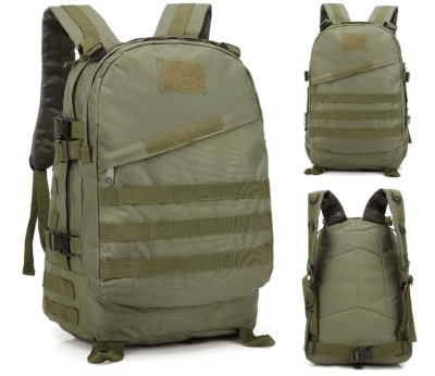 Mochila 40L M40-3 (Verde)