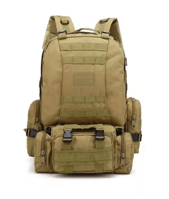 Mochila 50L Molle M50-1 (Coyote)