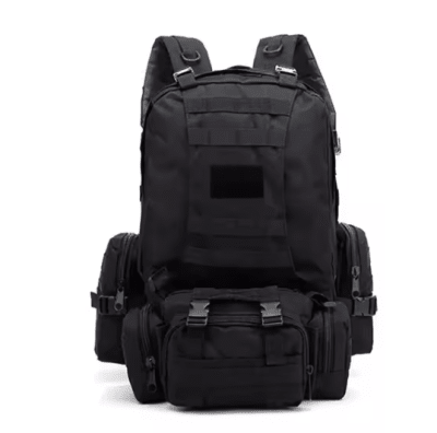 Mochila 50L Molle M50-1 (Negro)