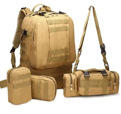 Mochila 50L Molle M50-1 (Coyote)