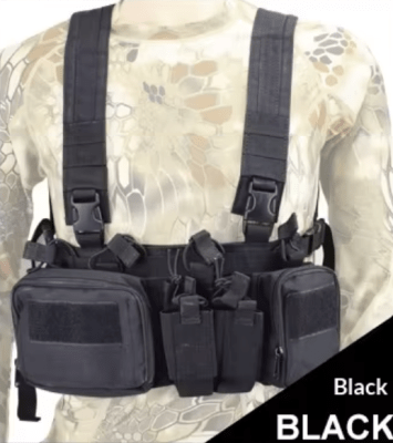 YAKEDA - Chest Rig VT-OE006 (Negro)