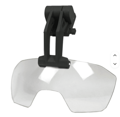 YAKEDA - Soporte de Proteccion Ocular para Casco (Mica Transparente)