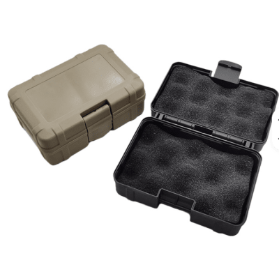 YAKEDA - Caja Rigida 12x8x4.5CM (Negro)