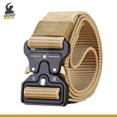 Cinturón Hebilla Cobra (Coyote)