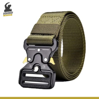 Cinturón Hebilla Cobra (Verde)