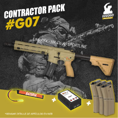 CONTRACTOR PACK - G07 (Tan)
