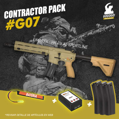 CONTRACTOR PACK - G07 (Tan)