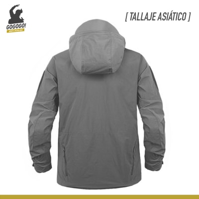 Cortaviento (Gris)