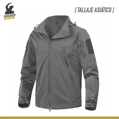 Cortaviento (Gris)