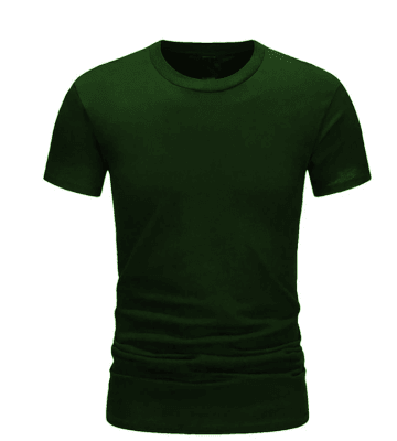 Polera Algodón (Verde)